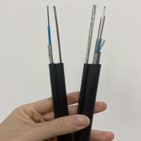 GYTC8S figuram o revestimento aéreo do PE do cabo de fibra ótica 8