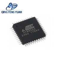 Microcontroladores encaixados 8BIT 8KB 44TQFP dos componentes eletrônicos de AT89S52-24AU Atmel