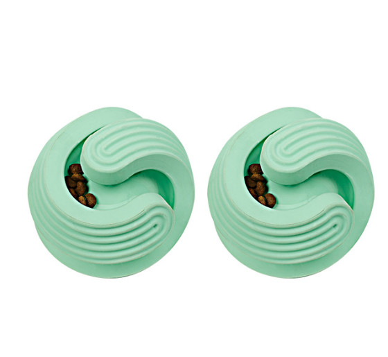 IQ обрабатывает собаку игрушки жевания сжимают природный каучук для собаки любимца небольшой средней