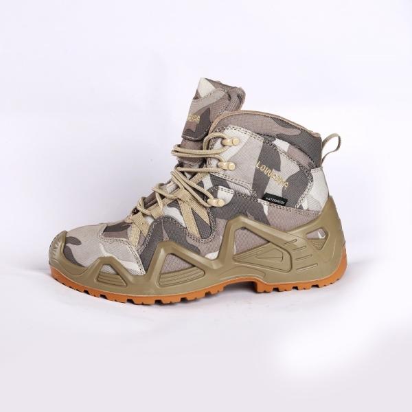 Shengjie Oxford Fabric Upper PU Outsole Rubber Negative Breathable CP FG Hiking Boots Waterproof Outdoor Shoes