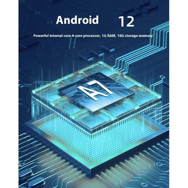 Creatall for Volkswagen Lingyu All-In-One Wireless Carplay GPS Navigation 7 Inch High-Definition Reverse Image for BT