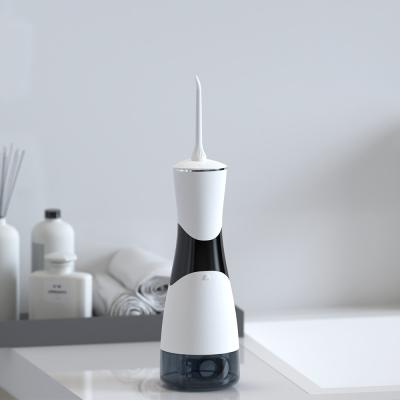 Cuidado diário de Flosser da água 350ml recarregável portátil com exposição do LCD