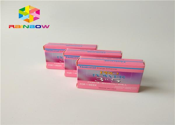 A caixa de papel de Digitas que empacota os materiais 350g de papel personalizou o tamanho SGS/FDA habilitado