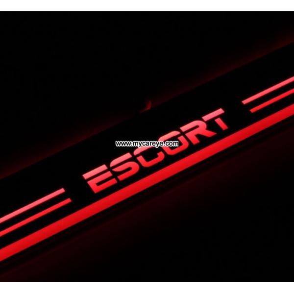 Ford Escort Scuff Plate LED Light Bar Car Door Scuff Plate aftermarket