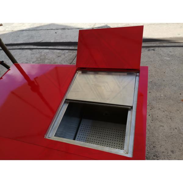Electric Food Bike Cart Perfect for Mobile Food Vendors and Street Food Businesses