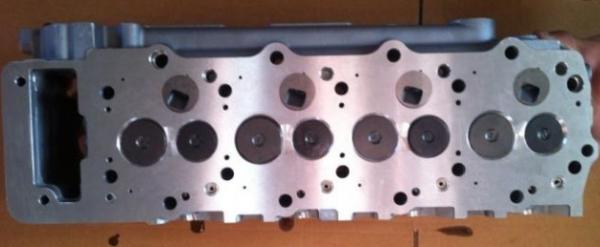 Durable Complete Cylinder Head Mitsubishi 4M40 Cylinder Head With Bigger Exhaust Ports