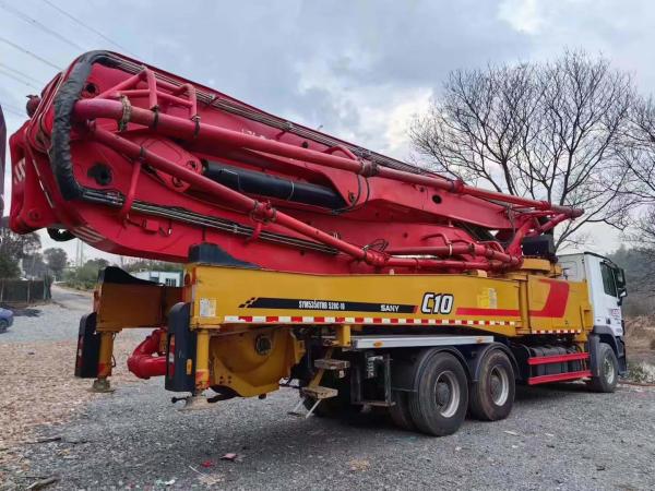 Boom concrete pump truck 52m Concrete Pump Truck with Mercedes Benz Chassis for Construction Projects