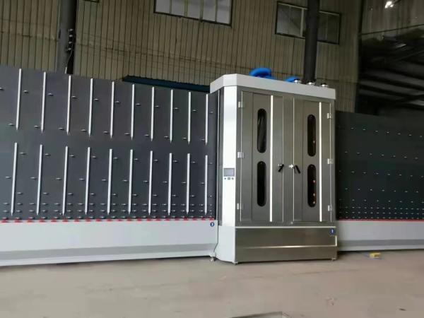 Alta da mesa de trabalho de 880 mm Foshan Star Máquina de lavar vidro vertical Máquina de lavar vidro