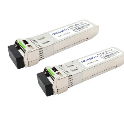 Bi 10km direcional do transceptor de 10GBASE-BX10 TX1330/RX1270 Cisco SFP+