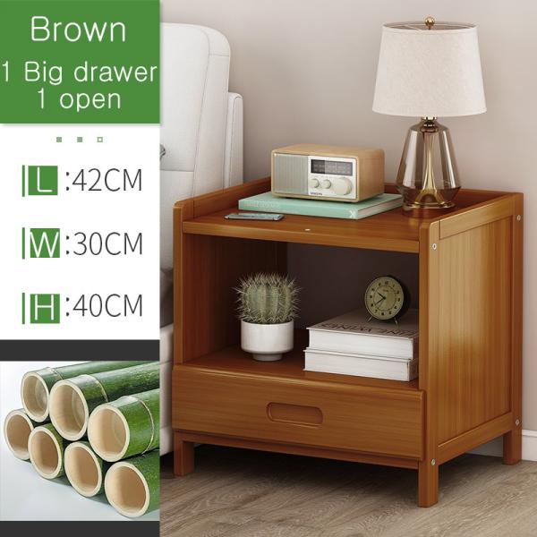 Bedroom Furniture Nightstand with Drawers Small End Table for Storage Desk Bed Side Organizer Cabinet Shelf