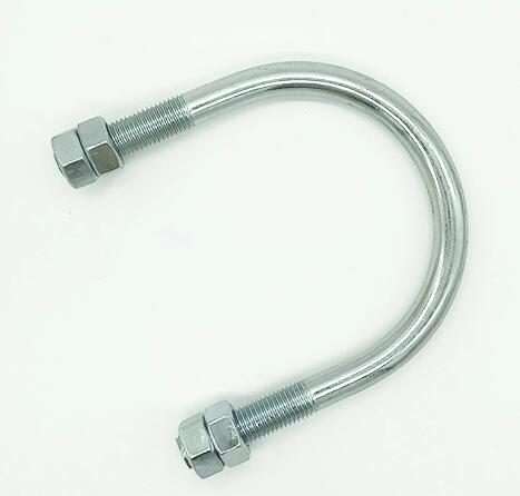 Zinc Plated ASME M20 Galvanized Hex Head Bolt U Type Bolts