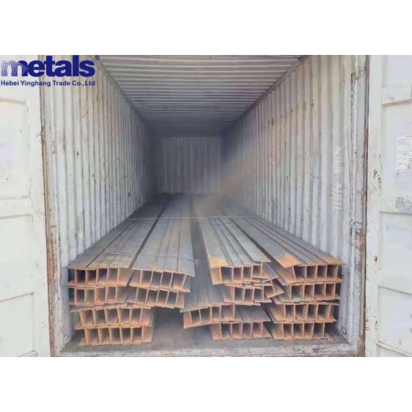 Factory Direct Sale Customized Galvanized H-Beam Steel I Beam Steel Structural Steel Top Beam