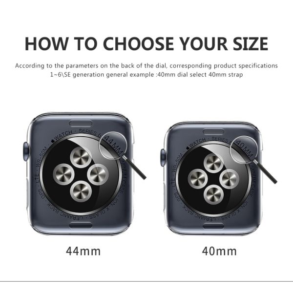 Milanese Magnetic Clasp Single-piece Stainless Steel Watch Strap