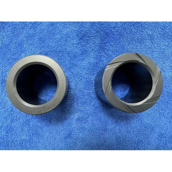 SSiC Bushing/ Sleeve/ Shaft Sliding Bearing with 3900 MPa Compressive Strength
