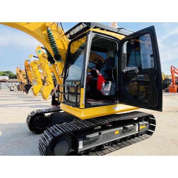 Мини-эксплуатационный экскаватор Komatsu PC130-7 с двигателем Komatsu SAA4D95LE-3