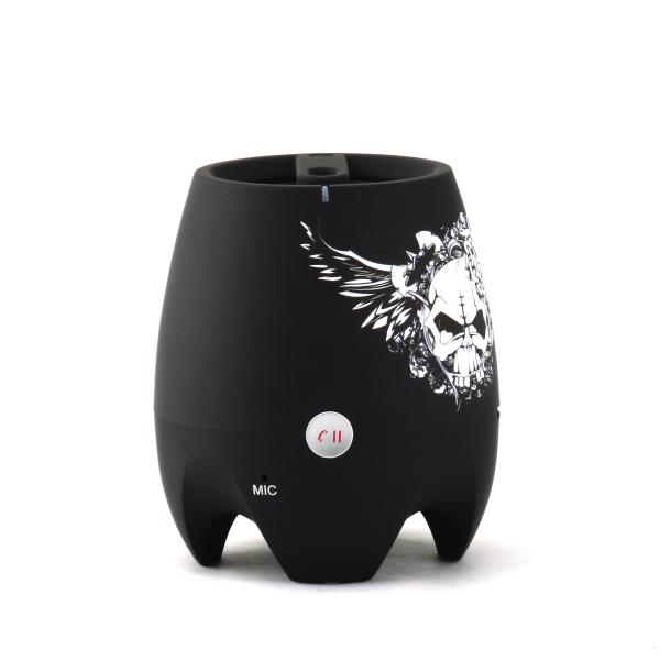 Bluetooth speaker standard 2.1+EDR,Rubber oil painting,for Iphone, Ipad, Mobiles, MP3 Play