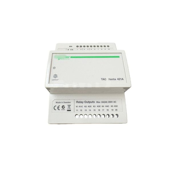 Schneider TAC Xenta 421A Building Controller 007302450 Brand New Original