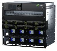 Flatpack2 48/3000HE Cabinet rectificateur Eltek FP2 48 pour les télécommunications LTE / 4G / WiMAX