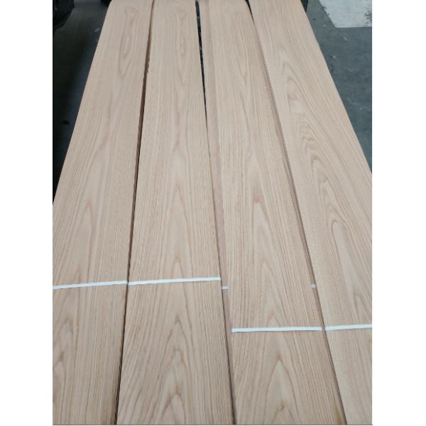 Crown Cut White Oak Wood Veneer White Oak Sliced Veneer for Furniture Doors and Veneered Panel
