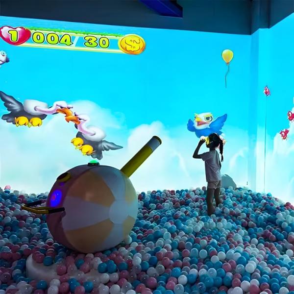 Factory Direct Sale Wall Projector Game Kids Indoor Interactive Projection Games