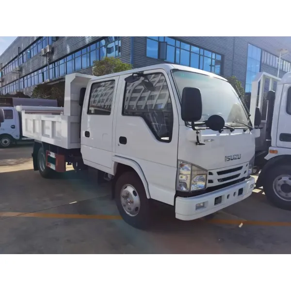 Versatile Isuzu 5 Ton Truck for Efficient Cargo Delivery
