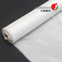 1,43 onces dénomment le tissu 1080 de fibre de verre avec Silane Finish For Balsa Model et l'industrie électronique