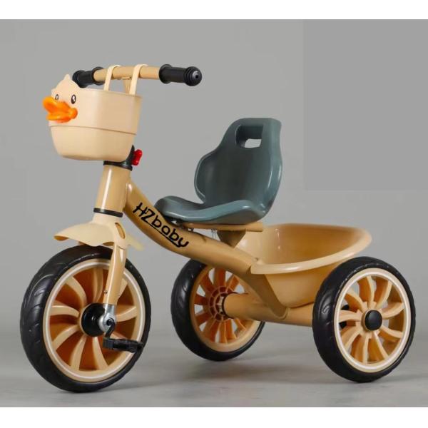 12 дюймовые дети толкают трицикл