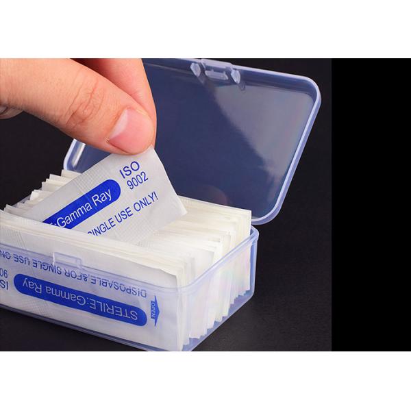 Plastic Clear Permanent Makeup Tattoo Storage Box