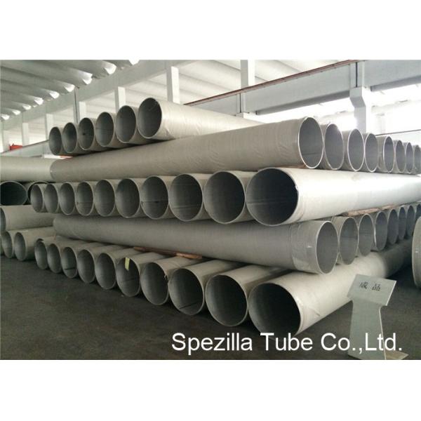 Custom Seamless Heavy Wall stainless steel tube pipe  ASTM A312 TP316L Corrosion Resistance