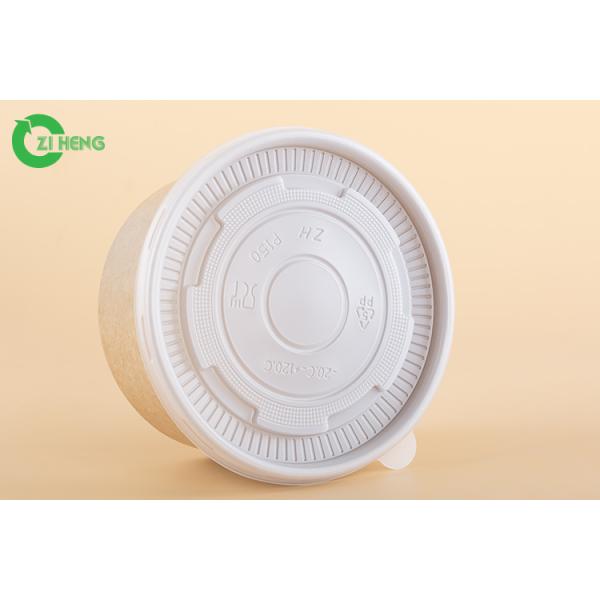 Микровавабле бумажные шары еды с крышками 42 Оз Эко дружелюбным для лапш