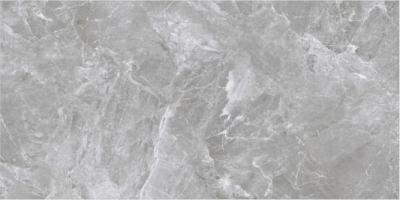 750 x 1500 MM Glazed Porcelain Floor Tile Grey Gloss Porcelain Floor Tiles
