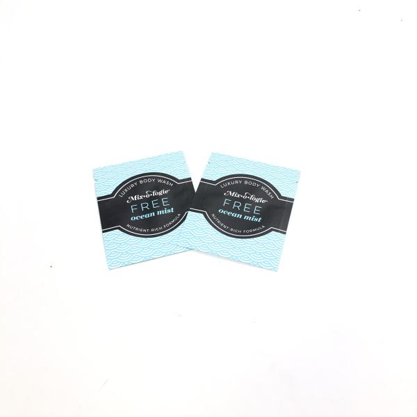 Gravure Printing MOPP VMPET Plastic Stand Up Pouch CMYK