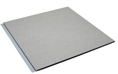 Firsproof revestimento do painel de parede do PVC de 12 polegadas, painéis de parede impermeáveis
