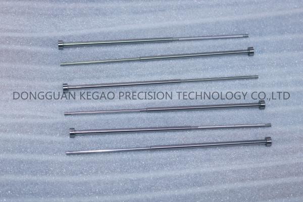 O núcleo reto do molde fixa SKD61 Preision alto material 0,2 Ra Finish