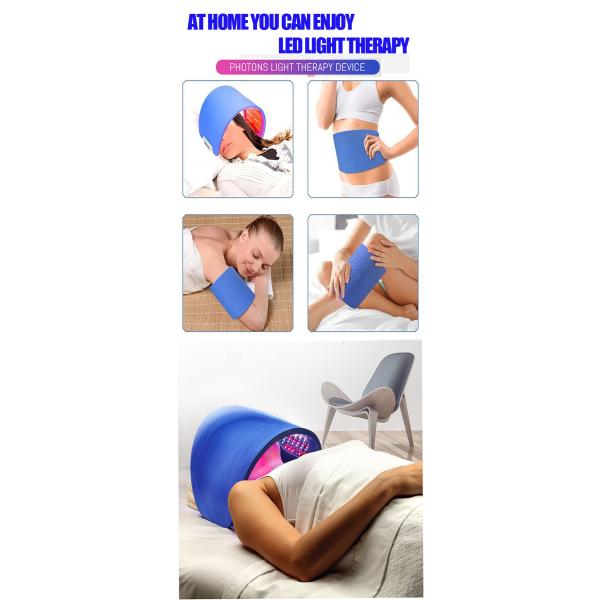 Фотон PDT OABES профессиональный привел лицевую светлую машину подмолаживания заботы кожи терапией