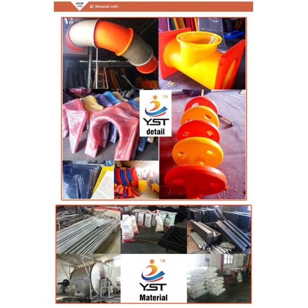 Preschool Kids Playground Equipment 730 * 25 * 42 Cm Long Life Span