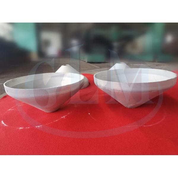 Cabezas cónicas de acero meticulosamente inspeccionadas para diversas aplicaciones industriales