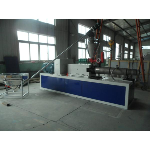 Full Automatic WPC Profile Production Line For Window And Door