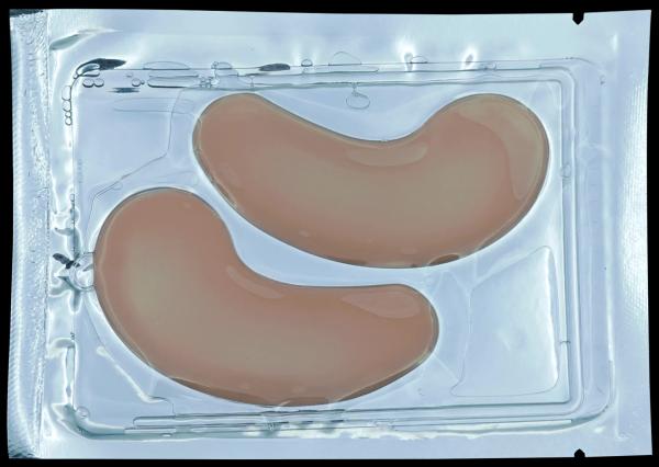OEM Shiny Colorful Collagen Eye Masks Skincare Under Eye Patches Reusable