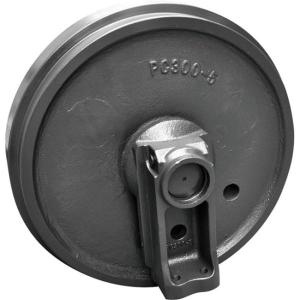 40SiMnTi/40Mn2 Idler frontal para carroço de equipamento pesado Peças de excavadora dozer