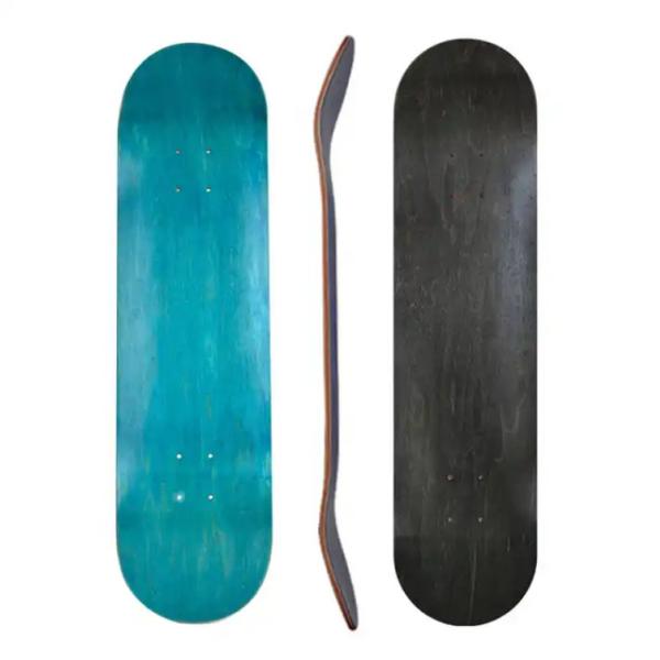 Lightweight 7 Ply Canadian Maple Skateboard For Street Skating