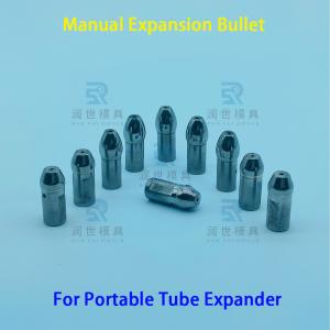 Copper & Aluminum Tubes Expanding Bullet For Horizontal Portable Expander