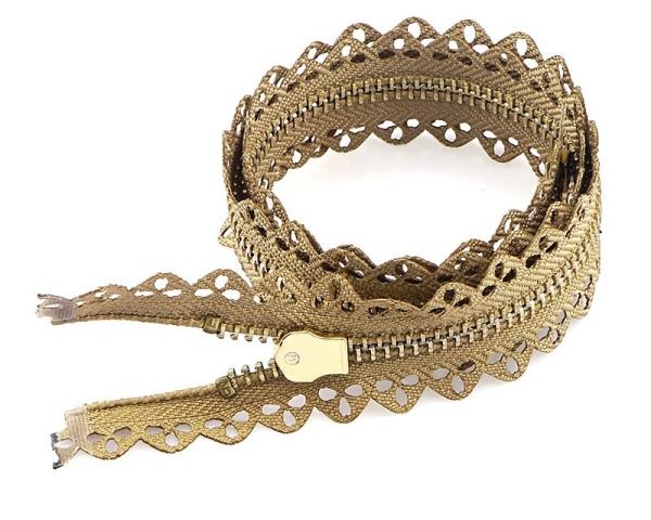 Open-end Metal Zipper for Widely Used Bag Accessories Good Teeth Zipper