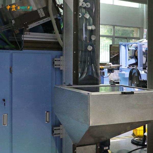 Поднимаясь нагружая управление PLC печатной машины экрана стороны крышки автоматическое