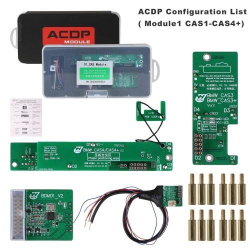 Yanhua Mini ACDP-2  IMMO Key Programmer for  CAS1-CAS4+/FEM/