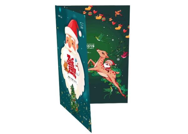 0.25w Musical Happy Birthday Card Voice Recording Support MP3 / WAV Music Format
