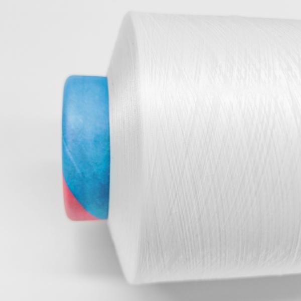Hot Sale Soft Raw White Black Polyester Yarn for Knitting , China Supplier 200D/96F DTY 100% Polyester Yarn/