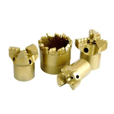 As asas de 112 milímetros 3 rosqueiam Diamond Core Bits API 2 3/8 bocado de broca do minério de PIN For Water Well Drilling