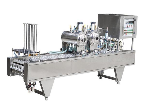 Automatic Bottle Filling Machine , Beverage Production Equipment ISO Approved