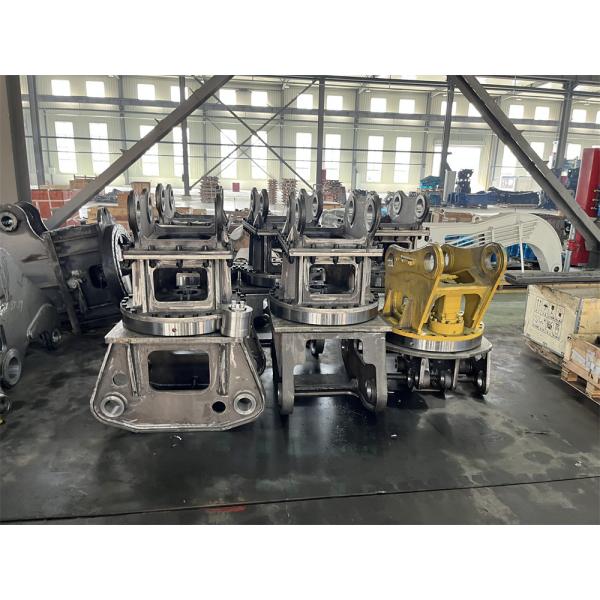 48NM Moment excentrique Vibro hydraulique conducteur de pile pour excavateur 20